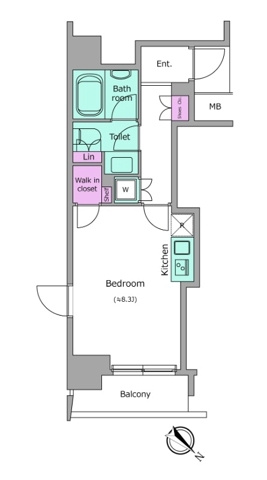 新品家具付きマンション月島12(KaGood東京)