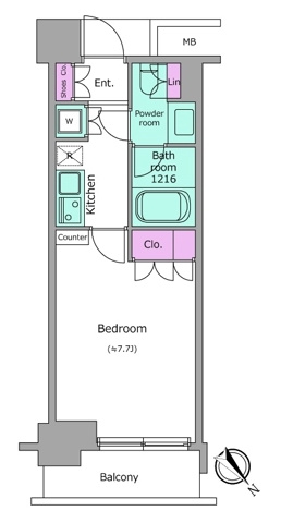 新品家具付きマンション月島12(KaGood東京)