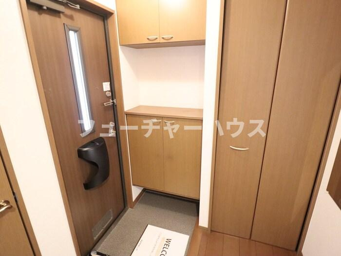 サイプレス　ＡＢＣの玄関