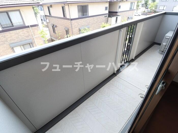 サイプレス　ＡＢＣのバルコニー