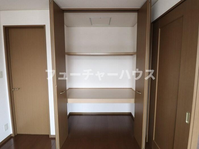 サイプレス　ＡＢＣの収納