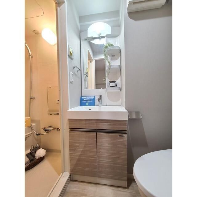 アルファコート西川口２６の洗面所