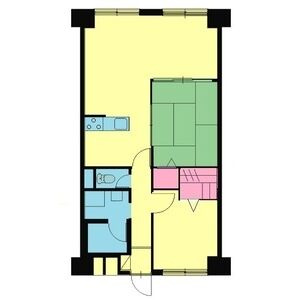 【間取り】 | 北大阪ハイツ