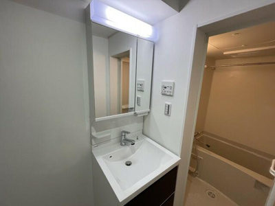 【独立洗面台】 | ＹＫヒルズ横浜三ツ沢１