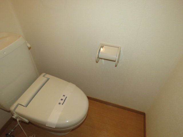 マトバハウスのトイレ