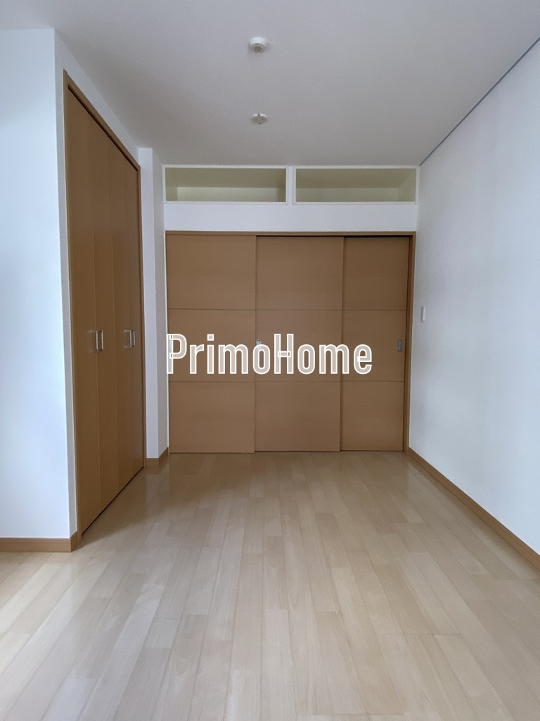 スクエアードコート日本橋人形町の寝室