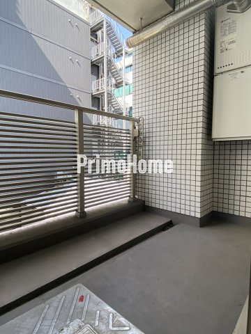 スクエアードコート日本橋人形町のバルコニー