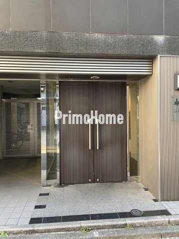 スクエアードコート日本橋人形町のエントランス