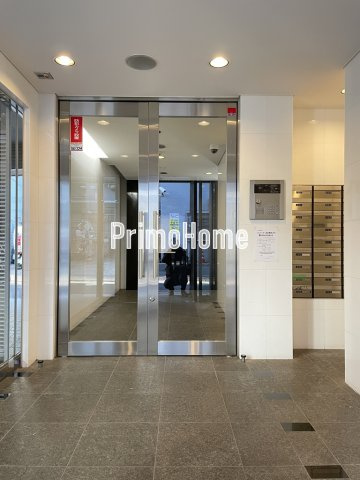 スクエアードコート日本橋人形町のロビー