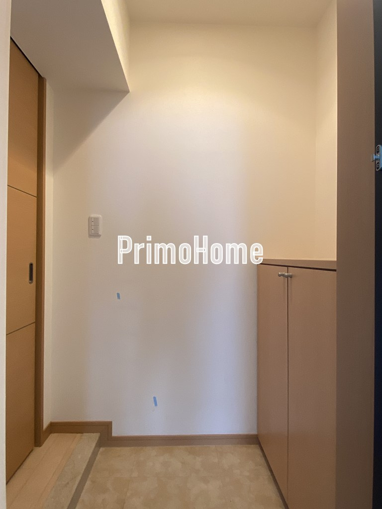 スクエアードコート日本橋人形町の玄関