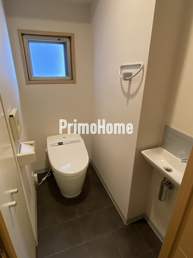 スクエアードコート日本橋人形町のトイレ