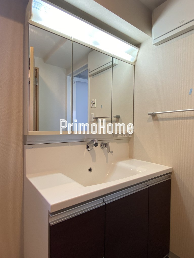 スクエアードコート日本橋人形町の洗面所