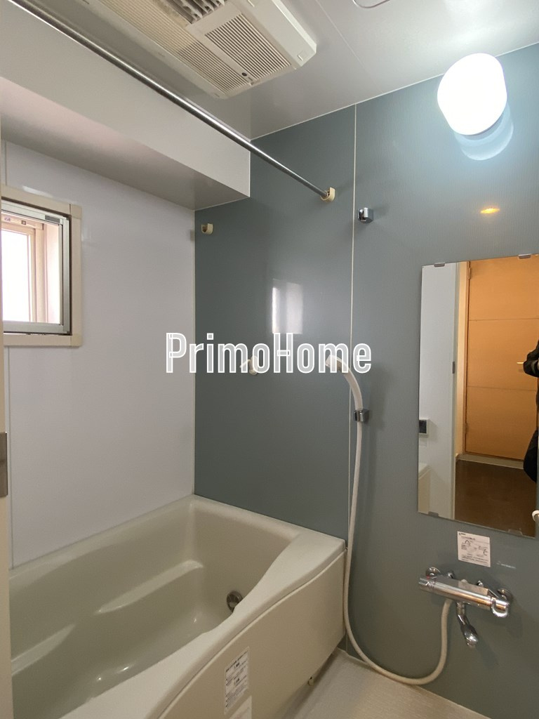 スクエアードコート日本橋人形町の浴室