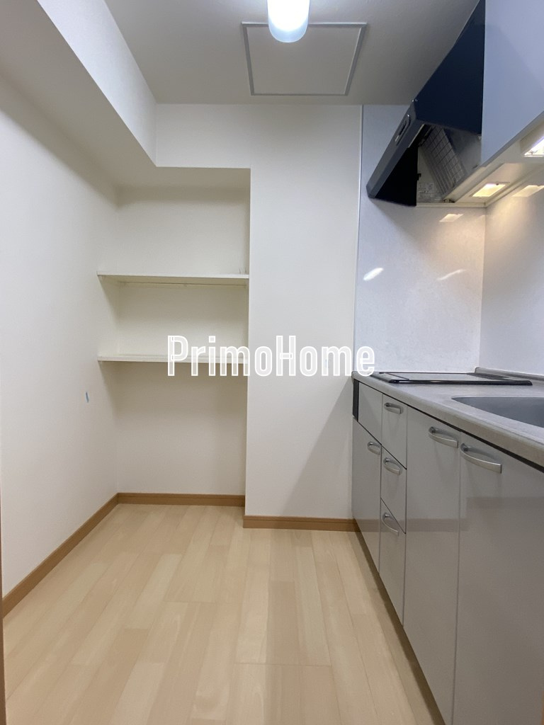 スクエアードコート日本橋人形町のキッチン