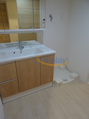 【独立洗面台】 | シャンテ与力町