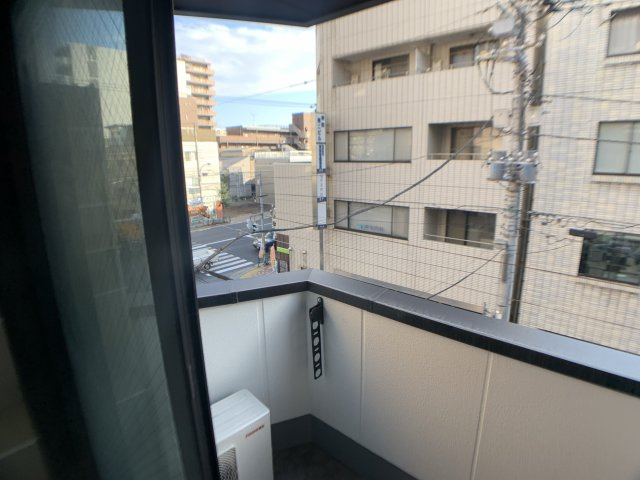 ＧＲＡＮＤＥ菊川のバルコニー