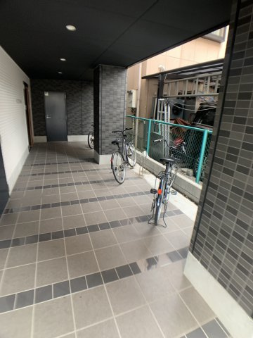 ＧＲＡＮＤＥ菊川のエントランス