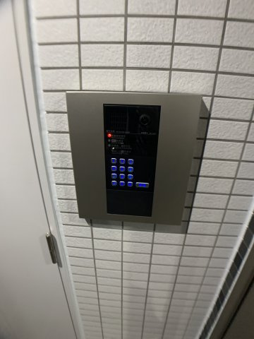 ＧＲＡＮＤＥ菊川のセキュリティ