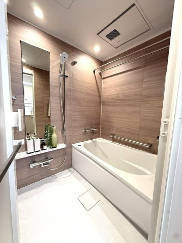 パルク宮の沢イーストの浴室