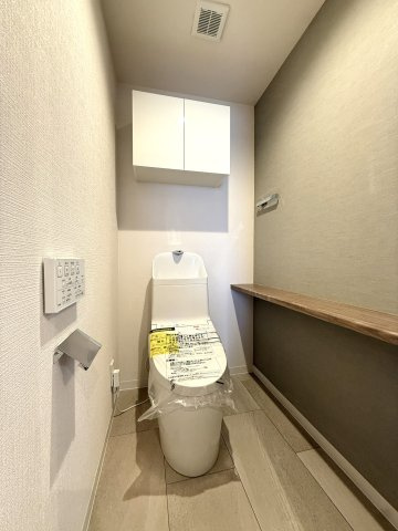 パルク宮の沢イーストのトイレ