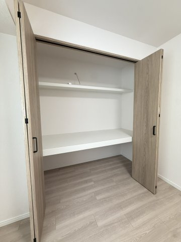 パルク宮の沢イーストの収納