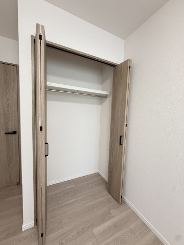 パルク宮の沢イーストの収納