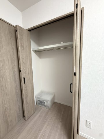 パルク宮の沢イーストの収納