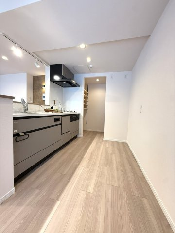 パルク宮の沢イーストのキッチン