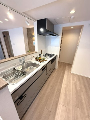 パルク宮の沢イーストのキッチン