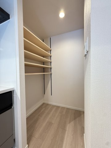 パルク宮の沢イーストのキッチン