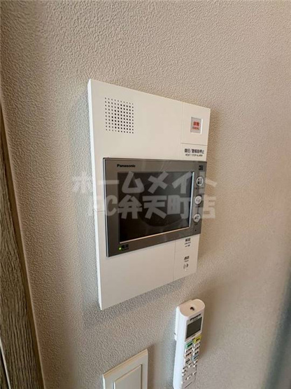 【セキュリティ】 | Louis Residence 弁天町