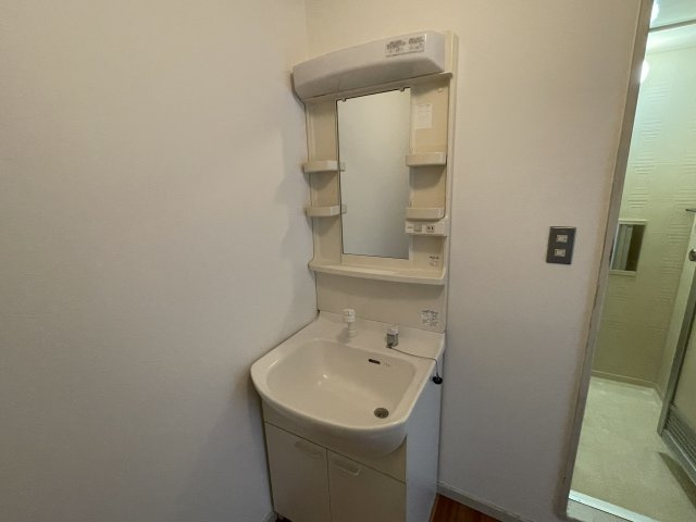 グリーンハイツの独立洗面台