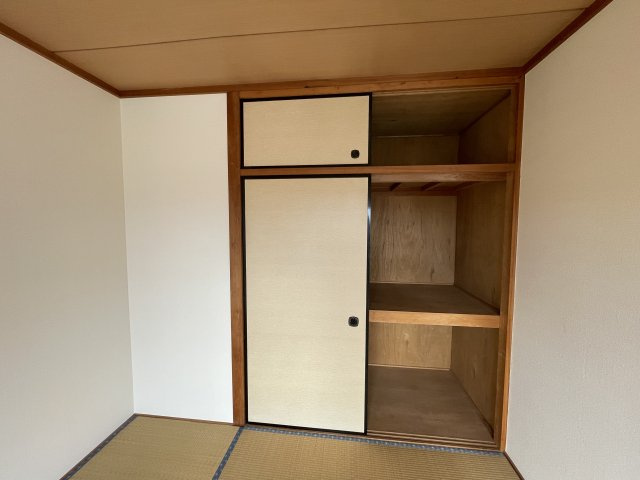 グリーンハイツの収納