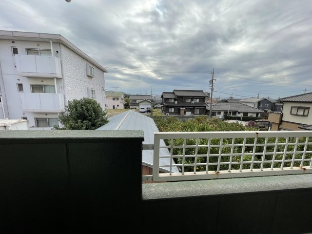 グリーンハイツの展望