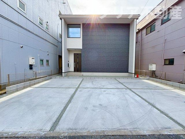 【外観】 | 前橋市南町1期　1号棟