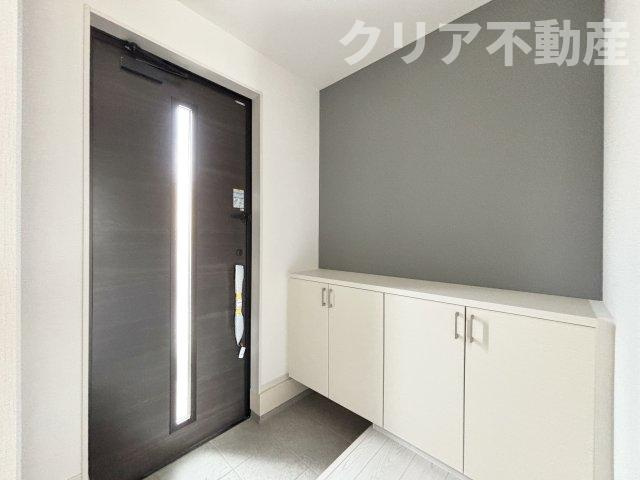 【玄関】 | 前橋市南町1期　1号棟