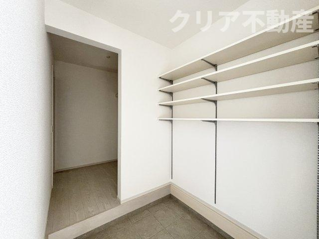 【収納】 | 8/17値下げ！前橋市南町1期1号棟　けやきウォーク徒歩2分♪