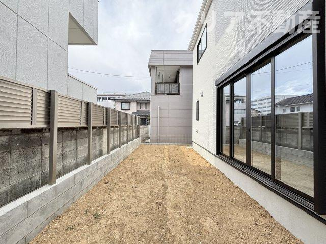 【庭】 | 前橋市南町1期　1号棟