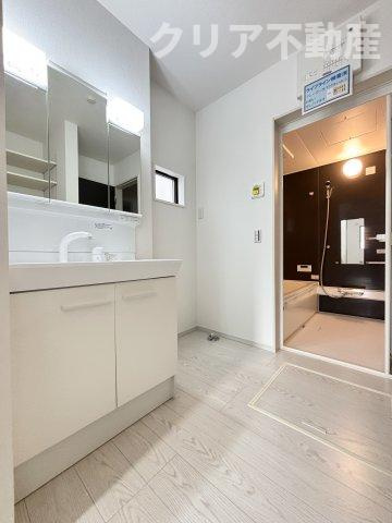 【独立洗面台】 | 前橋市南町1期　1号棟