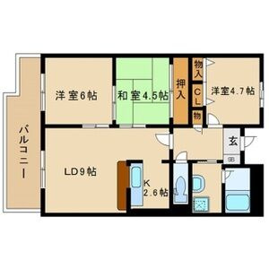 【間取り】 | フローライト緑地公園