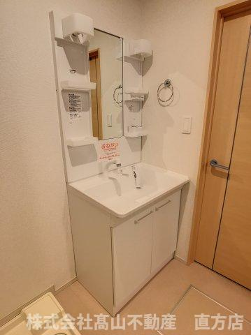 アステリア感田Ⅰの洗面所