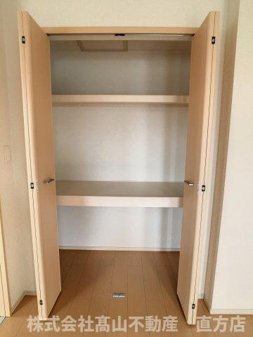 アステリア感田Ⅰの収納