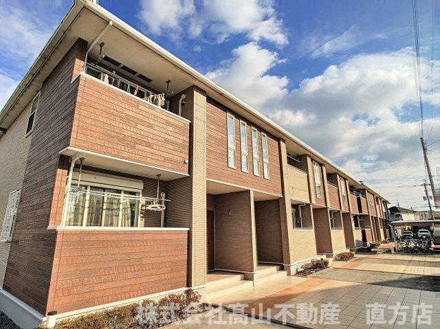 アステリア感田Ⅰの外観