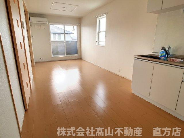 アステリア感田Ⅰの居間・リビング