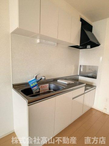 アステリア感田Ⅰのキッチン