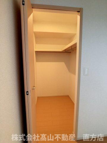 アステリア感田Ⅰの収納