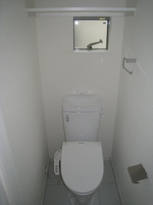 【トイレ】 | カーザ・チェレステ稲荷台