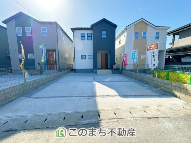 LiveleGarden.S第5下野小金井の駐車場|お車並列２台分ご用意しております♪
