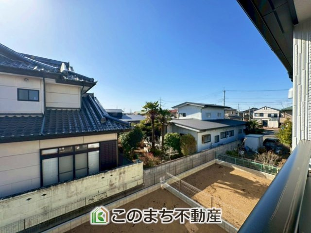 LiveleGarden.S第5下野小金井の展望|お庭が広いので、陽当り・解放感◎になっております！
