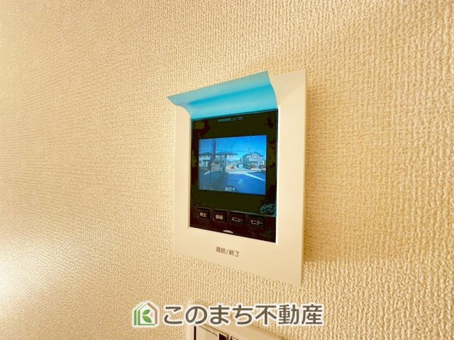 LiveleGarden.S第5下野小金井の設備|ＴＶモニター付きインターホンで防犯面もしっかり安心♪
